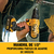 Imagen de Taladro Atornillador Y Llave De Impacto 20v Max* Dewalt Color Amarillo