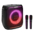 Bocina Jbl Partybox Encore 2da Generacion Portátil Bluetooth + Regalo 2 Microfonos