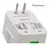 Adaptador Universal Todo en Uno - Viaje 65 W - Electronics.Mexico