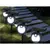 Luminária Solar LED Sensor De Presença Para Parede Ou Espeto Iluminação Exte - COLUMN