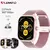 LEMFO LT10 Relógio Inteligente 2024 Homens 2.01 &#39;&#39;Tela 360*360 Bluetoot