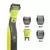 4 pçs pente manual barbeador de barba lâmina substituição para philips onebl