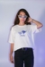 Just Be Better T-shirt Off-white na internet
