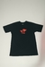 Just Be Better T-shirt Preta na internet