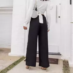 Calça Pantalona Feminina Perna Larga Duna na internet