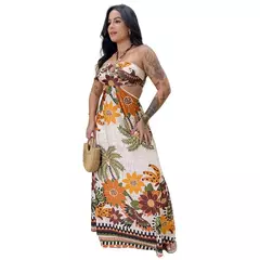 Vestido Longo Alana Sol do Cerrado na internet