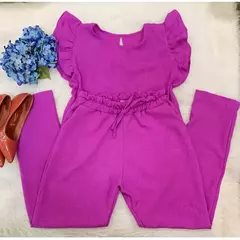 Trafza Conjunto Alfaiataria Feminino Casual Blusa Calça em Linho Ternos 2 peça - comprar online