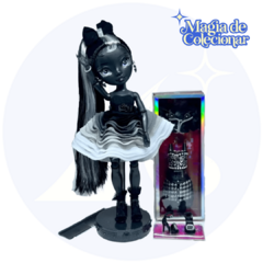 Boneca Rainbow High - Shadow Shanelle Onyx! Fashion Doll!