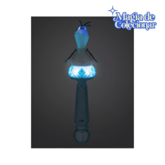 Varinha Colecionável Disney Store - Olaf Musical Light-Up Snow Wand – Frozen - Magia de Colecionar