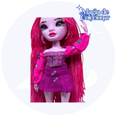 Boneca Rainbow High - Shadow High Pinkie James! Fashion Doll! na internet