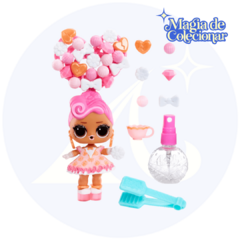 Boneca Lol Surprise Make-A-Hairstyle Tots - Hair Beads Lacrada! - Magia de Colecionar