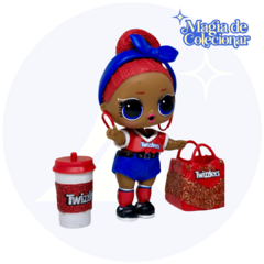 Boneca Lol Surprise Mini Sweets O Matic - Twizzlers - Strawberry Twirl! - comprar online
