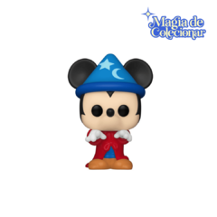 Funko Mini Bitty Pop Disney - Sorcerer Mickey - 4 Pack! - Magia de Colecionar