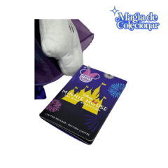 Pelúcia Colecionável Edição Limitada Disney Parks Minnie Main Attraction 50 anos! - Magia de Colecionar