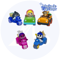 Miniaturas Disney Doorables Let´s Go Carrinhos! Escolha já o seu!