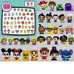 Miniaturas Disney Doorables Série 12! Escolha seu Personagem Favorito! - comprar online
