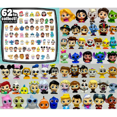 Miniaturas Disney Doorables Série 4! Escolha seu personagem favorito! - comprar online