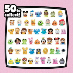 Miniaturas Disney Doorables Squishalot's Série 1 - Escolha seu personagem favorito!