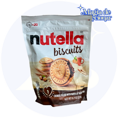 Biscoito Importado Ferrero Nutella Biscuits 304gr!