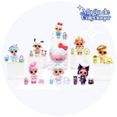 Boneca Lol Surprise Hello Kitty and friends - Pompompurin Puddin! na internet