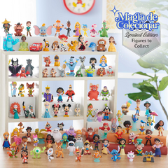 Miniaturas Disney Edição 100 Anos - Furry Friendships - Escolha seu favorito! - Magia de Colecionar