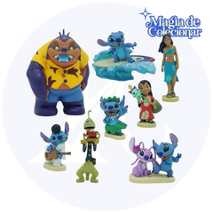 Miniaturas Disney Store Playset Lilo e Stitch - Escolha seu Personagem Favorito! - comprar online