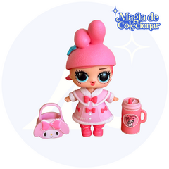 Boneca Lol Surprise Hello Kitty and friends - Sweet My Melody!