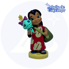 Miniaturas Disney Store Playset Lilo e Stitch - Escolha seu Personagem Favorito! na internet