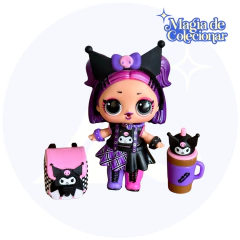 Boneca Lol Surprise Hello Kitty and friends - Kuromi!