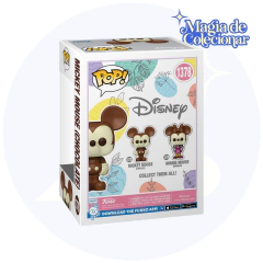 Boneco Funko Pop Disney Mickey Mouse Chocolate 1378 - Magia de Colecionar