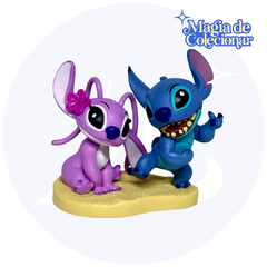 Miniaturas Disney Store Playset Lilo e Stitch - Escolha seu Personagem Favorito!