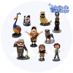 Miniaturas Disney Store Playset Filme Up! Altas Aventuras - Escolha seu Personagem Favorito! - comprar online