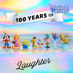 Miniaturas Disney Edição 100 Anos - Laughter - Escolha seu favorito! - comprar online