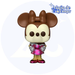 Boneco Funko Pop Disney Easter Minnie Mouse Chocolate 1378 na internet