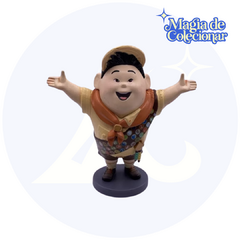 Miniaturas Disney Store Playset Filme Up! Altas Aventuras - Escolha seu Personagem Favorito! - Magia de Colecionar