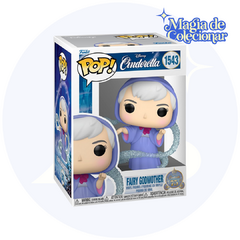 Funko Pop Disney Cinderela 75 anos - Fairy Godmother 1543 - comprar online