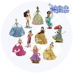 Miniaturas Disney Store Playset Princess Glitter - Escolha sua Princesa Favorita! - comprar online