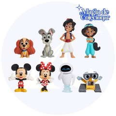 Miniaturas Disney Edição 100 Anos - Love - Escolha seu favorito!