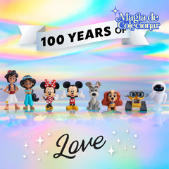 Miniaturas Disney Edição 100 Anos - Love - Escolha seu favorito! - comprar online