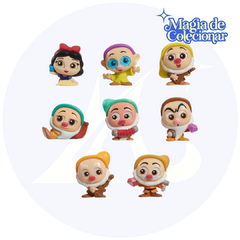 Miniaturas Disney Doorables Snow White Collection Peek - Escolha seu Personagem Favorito! - comprar online