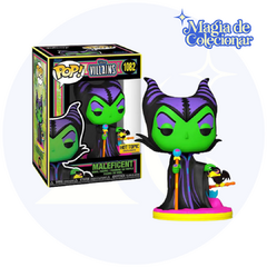 Funko Pop Disney Villains Blacklight - Maleficent Neon 1082 - comprar online