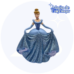 Miniaturas Disney Store Playset Princess Glitter - Escolha sua Princesa Favorita! - Magia de Colecionar