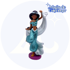 Miniaturas Disney Store Playset Princess Glitter - Escolha sua Princesa Favorita! - Magia de Colecionar