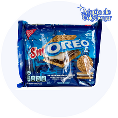Biscoito Importado Nabisco Edição Limitada Oreo Smores 303gr!