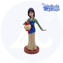Imagem do Miniaturas Disney Store Playset Princess Glitter - Escolha sua Princesa Favorita!