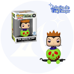 Boneco Funko Pop Trains Exclusive - Disney Villains - Evil Queen in Cart 16 - comprar online