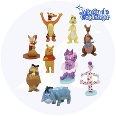 Miniaturas Disney Store Playset Winnie and the Pooh - Escolha seu personagem! - comprar online