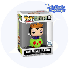 Boneco Funko Pop Trains Exclusive - Disney Villains - Evil Queen in Cart 16 na internet
