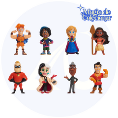 Miniaturas Disney Edição 100 Anos - Relentless Pursuit - Escolha seu favorito!