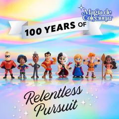 Miniaturas Disney Edição 100 Anos - Relentless Pursuit - Escolha seu favorito! - comprar online